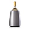 Vacu Vin Active Cooler Wine Elegant - Reusable Wine Bottle Cooler - Stainless Steel - Wine Cooler For Standard Size Bottles - Insulated Wine Bottle Chiller to Keep Wine Cold