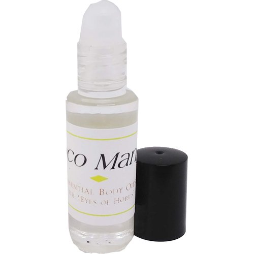 TCEShop Coco Mango Scented Body Oil Fragrance [Roll-On - Clear - 1/8 oz.] - ID#17452
