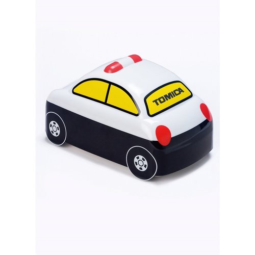 Tomica Three-Dimensional Patrol car Lunch Box