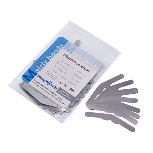 Dental Matrix Band Tofflemire Type 0.04mm Stainless Steel (#2)