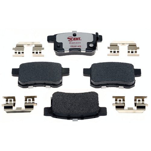 Raybestos Element3 EHT™ Replacement Rear Brake Pad Set for ’08-’17 Honda Accord and ’09-’14 Acura TSX Model Years (EHT1336H)