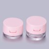minkissy 2Pcs Mini Loose Powder Box - 3g Powder Cases for Traveling Powder Case Bulk Body Powder Cosmetic Case for Women Travel Abs