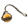 TACO DOG, Dog Ball Toy Holder, Pet Toys, Pet Supplies, Hands-Free Accessory, Full Grain Leather, Handmade, Bourbon Brown