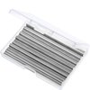 24 Pieces 304 Stainless Steel Round Rods Bar Assorted Diameter 1.5-8 mm for 100 mm Length Stainless Steel Rod for Drift Punches Various Shaft DIY Craft Model Plane Model Ship Model Cars