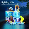 DALDED LED Lighting Kit for Lego Friends Sea Rescue Center 41736, LED Light Compatible with Lego 41736 Building Block Models (Not Include Lego Set)