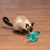 Fox Valley Traders Suction Cup Cat Toy, Made of Soft TPR Material, Pet Toys - Measures 6 1/4" Long x 3" Wide x 2 3/4" High