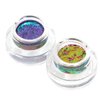 Bowitzki 3g Cream Multi Chrome Eyeshadow Multichrome Chameleon Gel Makeup Color shifting Multi-chrome Longer Lasting No Creasing Shimmer Eye Shadow (Rainbow)