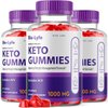(3 Pack) BioLyfe Keto ACV Gummies Advanced Formula BioLyfe Apple Cider Vinegar Maximum Strength (180 Gummies)
