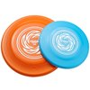 iDotha Sports Flying Disc, 2 Pack Compeition Flying Discs, Lightweight Durable Flying Disc Toys for Backyard Beach Lawn Park Outdoor Games, 105 Gram 9.3 Inch & 90 Gram 7.3 Inch.