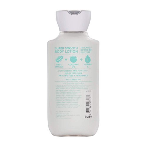 Bath & Body Works Hello Beautiful 8.0 oz Super Smooth Body Lotion