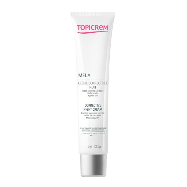 Topicrem MELA Corrective Night Cream 40ml