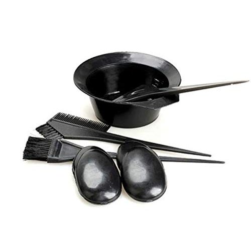 WOIWO One Set (5 Pcs) Hair Coloring Dyeing Kit, for Salon Hairdressing and Home Personal, Necessary Accessories for DIY Hair Dye