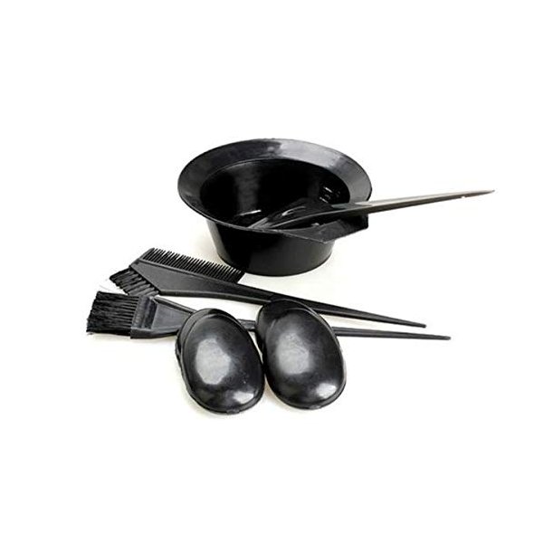 WOIWO One Set (5 Pcs) Hair Coloring Dyeing Kit, for Salon Hairdressing and Home Personal, Necessary Accessories for DIY Hair Dye