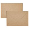 Best Paper Greetings 36 Pack Sympathy Cards Bulk with Envelopes - Kraft Paper Condolence Cards for Bereavement, Thinking of You - White Dandelion Design, Blank Inside (4x6 In)