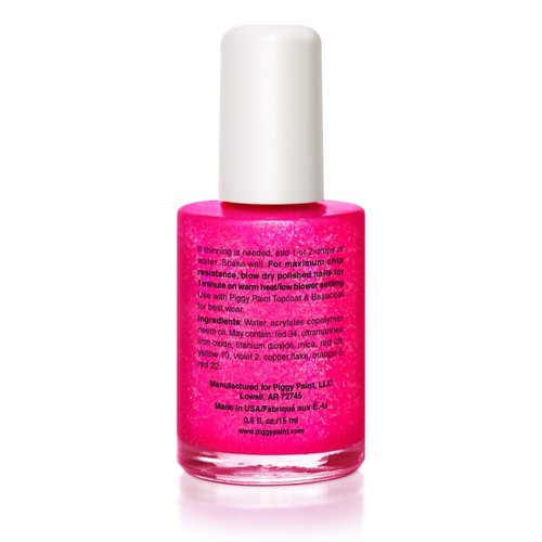 Piggy Paint Nail Polish – Neon Lights 0.5 oz.