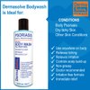 Dermasolve Medicated Psoriasis Body Wash - 2-Pack (8.0 oz each) - Proven to Provide Relief from Psoriasis, Eczema & Seborrheic Dermatitis, Doctor Recommended for Dry, Itchy, Red, Flaky, Scaly Skin