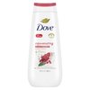 Dove Rejuvenating Body Wash for renewed, healthy-looking skin Pomegranate & Hibiscus gentle body cleanser nourishes and revives skin 325 ml