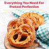 Pretzel Making Kit - Real Cooking Set for Kids Ages 5-12+ with Recipe and Ingredients - Kids Baking Set for Girls & Boys - Great Gift for Family Bonding