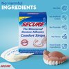 Secure - Denture Adhesive Strips - 15 Pcs