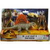 Jurassic World Dominion Dr Alan Grant & Dimetrodon Human and Dino Pack with 2 Action Figures, Toy Gift Set and Collectible