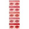 Heart Percent Dote On Mood Pure Glow Tint, Watery & Lightweight Moisturizing Lip Stain Long Lasting Liquid Lipstick 6.8g, 09. Pure Red