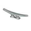 Seachoice Open Base Dock Cleat, Galvanized Gray Iron, 8 In.