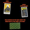 The Unemployed Philosophers Guild Todd Alcott's Horror Tarot - Deck with Illustrations Inspired by Macabre Literature and Spooky Pop Culture - Boxed Set with 78 Cards