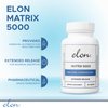 Elon Complete Hair Care Kit for Early Hair Loss – Scalp Cleaner & Leave-In Treatment + Matrix 5000 Hair Growth Supplement - Suitable for All Hair Types – Paraben Free & Sulfate Free
