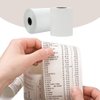 BAM POS Thermal Receipt Paper - BPA Free, Shrink Wrapped Rolls - Compatible With Clover Mini, Mobile, First Data FD130, FD50, FD55, Verifone Omni 3200, 3210, 3300 - Pack of 10 Rolls