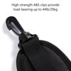 BASSDASH Backpack Straps Replacement Adjustable Padded Shoulder Straps for Backpack Dry Bag