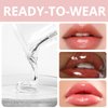 TKB Lip Gloss Base (Flexagel ME)| Clear Lip Gloss Base for DIY Lip Gloss| Ready-to-Wear| Moisturizing, High Shine, Crystal Clear, Vegan, Gluten and Cruelty free| Made in USA (5.5 Ounce (Pack of 2))