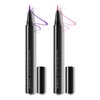 ilembane Shimmer Purple Pink Liquid Eyeliner, Easy to Apply Long lasting Glitter Makeup Metallic Satin, 2 Pcs Set