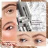 AKARY Eyebrow Gel Waterproof Grey Tinted Eyebrow Mascara, Natural Thickening Brow Shaper Instant Wild Eyebrow Shaping Makeup Gel, Long Lasting Volumizing Quickly Fixing Eyebrow Makeup, 03 Natural Grey