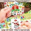 YTSQLER Christmas Bingo Game for Kids 24 Players, Christmas Bingo Cards Christmas Party Games for Family School Classroom Winter Party Supplies Favors Gifts
