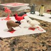 Safari Ltd. Good Luck Minis Birds Fun Pack – 8 Mini Figurines: Snowy Owl, Bald Eagle, Flamingo, Cardinal, Emperor Penguin, Chick, Kiwi, Toucan – Educational Toy Figures for Boys, Girls & Kids Ages 5+