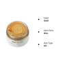 Gold Hair Color Wax, Washable Instant Hair Dye Cream for DIY Hairstyles, Halloween Party (Upgraded)