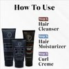Controlled Chaos Hair Care Set for Curly Hair - 3 Pack Including Shampoo, Conditioner, Curl Defining Cream to Control Frizz & Nourish All Hair Types