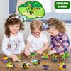 LEBOCADO Mini Building Block Sets Party Favors for Kids Ages 6+, 12 Pack Bug and Insect STEM Building Toys for Goodie Bags Classe Prizes Birthday Boys and Girls