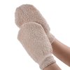Bath Shower Gloves- Elastic Bath Mitts for Deep Cleansing & Gentle Exfoliation- Machine Washable (2 packs)