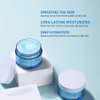 SHEEPFLY Hydro Boost Hyaluronic Acid Moisturizing Water Gel, Face Moisturizer for Oil Skin, Lightweight and Long lasting Moisturizer-1.76Oz (blue)