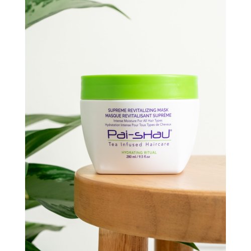 Pai-Shau Supreme Revitalizing Mask - Repairative Hair Treatment Suitable for All Hair Types - 9.5 Fl Oz