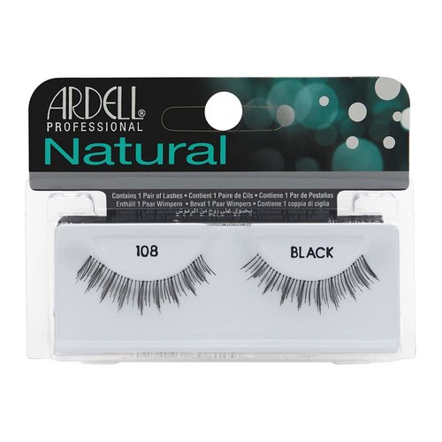 Fashion Lashes, 108-Black