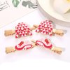 4PCS Kentucky Derby Hair Clips for Women Derby Riding Suit Horse Horseshoe Hairpins Kentucky Derby Hair Accessories Outfits Horse Racing Derby Fan Gifts (4PCS Pink)