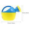 4pcs Colorful Flower-Shaped Watering Can Set for Kids - Fun Gardening Tools