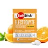 SaltStick Electrolyte FastChews Chewable Tablets | 120 Count - Orange | Salt Tablets for Runners, Sports Nutrition, Hydration Tablets, Electrolyte Chews | 12 Packets of 10 Tablets Each