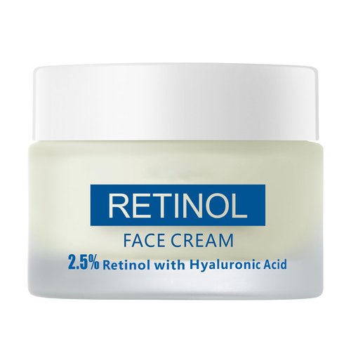 Retinol Face Cream with Hyaluronic Acid