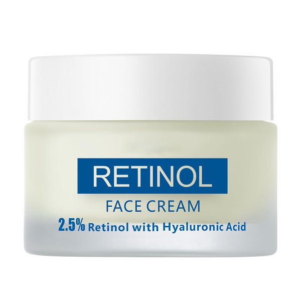 Retinol Face Cream with Hyaluronic Acid