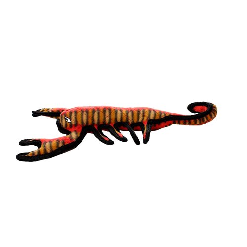 TUFFY - World's Tuffest Soft Dog Toy - Desert Scorpion - Squeakers - Multiple Layers. Made Durable, Strong & Tough. Interactive Play (Tug, Toss & Fetch). Machine Washable & Floats (Regular)