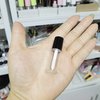 COSIDEA 10 PCS Empty round plastic Black 3ml lip gloss tubes, mini sample size lipgloss tube,0.1OZ lip oil container packing bottle