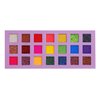 METREY Beauty Eyeshadow Levender 21 Multi color Eyeshadow Palette (Matte, Shimmer, Glitter) for your Face Makeup Kit